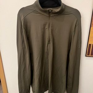 Lululemon surge quarter zip large